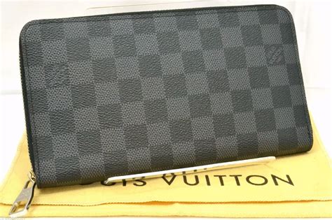 louis vuitton long wallet damier|louis vuitton damier graphite wallet.